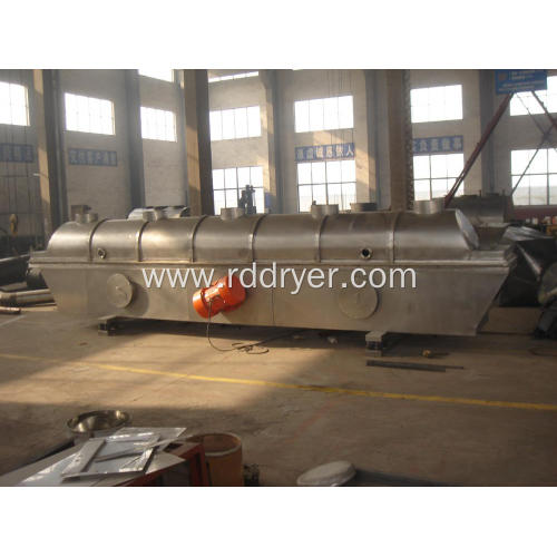 Polyester Resin Vibrating Fluid Bed Dryer